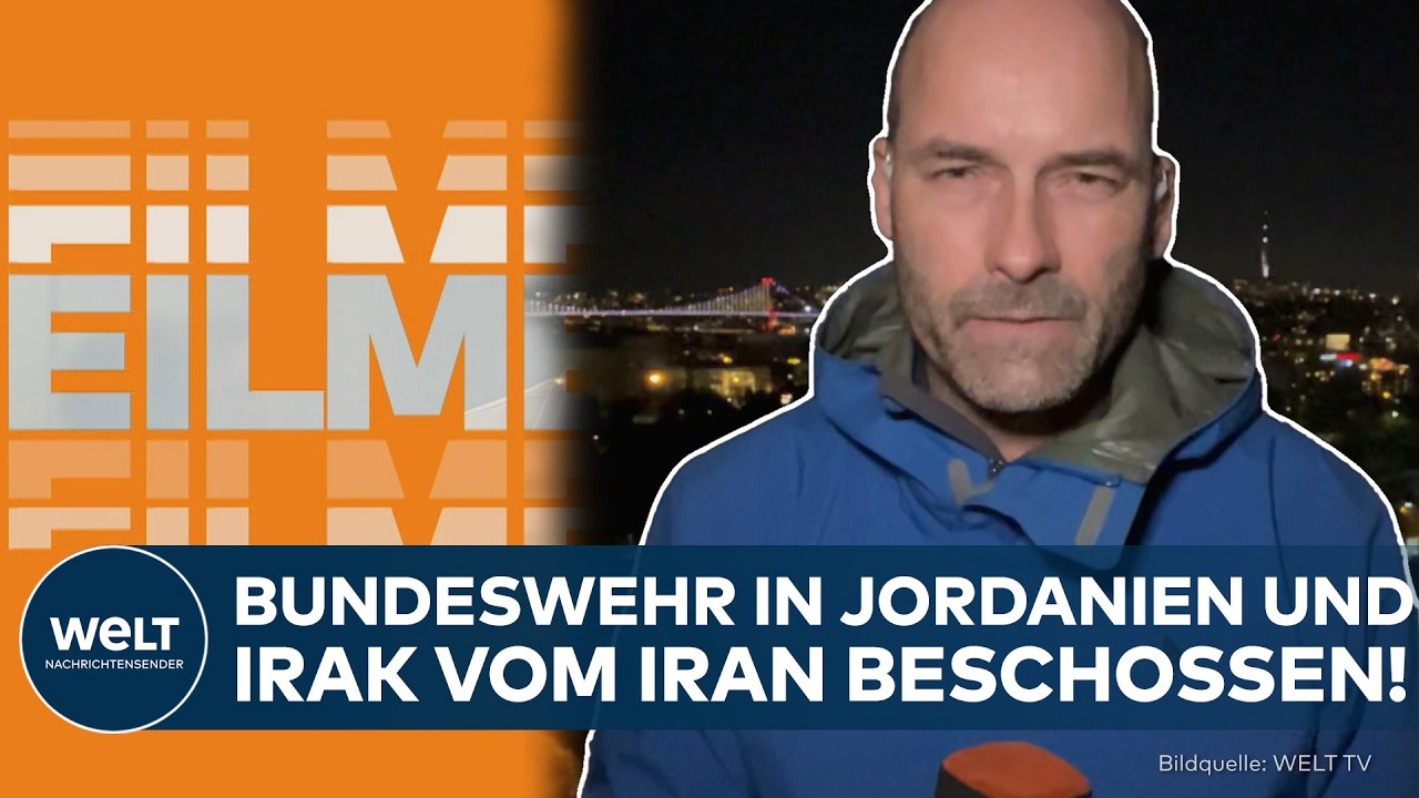 EIL: Wegen US-Angriff im Iran! – Bundeswehr in Jordanien und Irak beschossen!