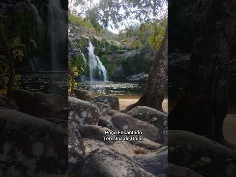 Poço Encantado - Teresina de Goiás - Chapada dos Veadeiros