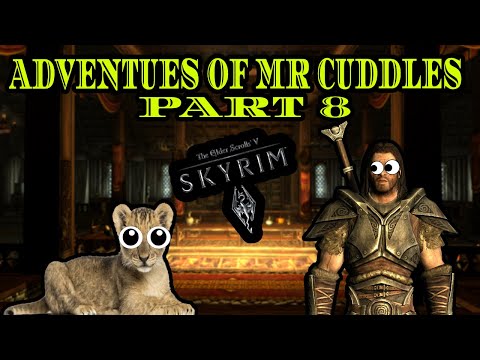 ADVENTURES OF MR CUDDLES (PART 8)
