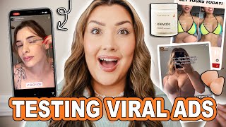 TESTING VIRAL ADS | I bought things from TikTok & Instagram ads... these are my thoughts