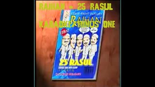 Raihan - 25 Rasul KARAOKE/MINUS ONE • Credit : Warner Music Malaysia