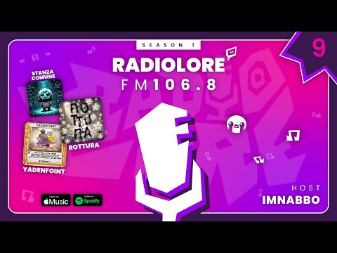 "Lo Spirito dell'Arcade I: Nel Basement di Isaac" – RadioLore106.8 w/ImNabbo [EP9]