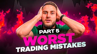 Avoid These Common Trading Mistakes or Watch Your Portfolio Crash