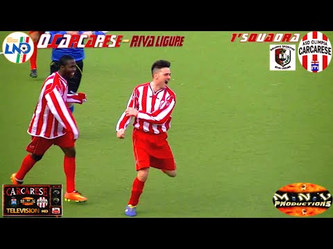 ⚪🔴O.CARCARESE - RIVA LIGURE🔥EPIC MOVIE1'SQUADRA