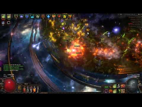[PoE 3.17] Toxic Rain Champion 20M dps - Maven Atlas Invitation #2