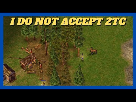 Forcing 1 TC Greek War | 1v1 Poseidon vs Hades #aom #ageofempires