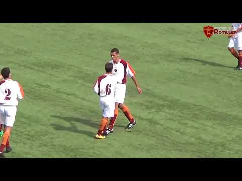ALLIEVI ELITE: ROMULEA-DE ROSSI 8-0