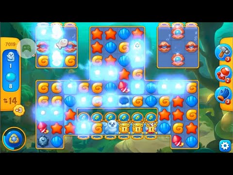 Fishdom level 7019