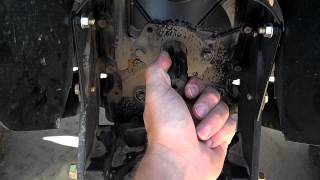 PTO brake test -  www.GreenTractorTalk.com