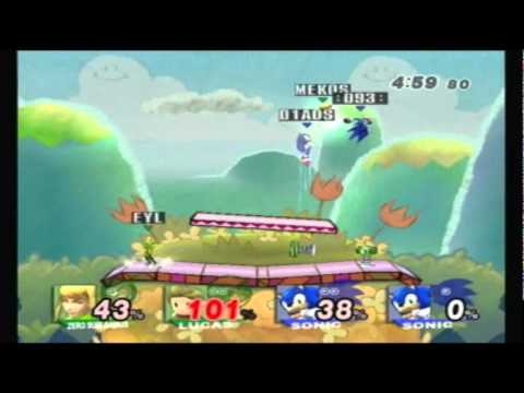 [KTAR6] Patg (ZSS) & Mekos (Lucas) vs WEDGE (Sonic) and D1AOS (Sonic) FR