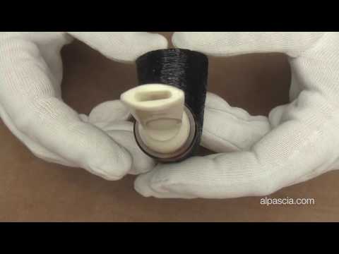 Pipa Neptune Stout Dublin Dark Old Hickory - pipe 038