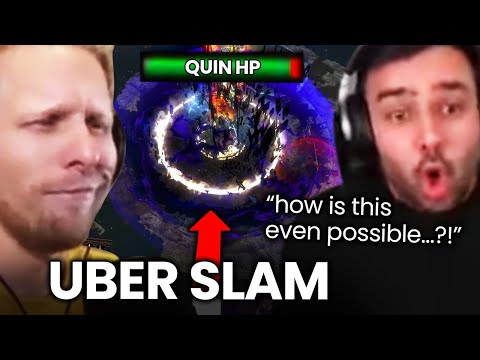 "I'm actually jealous of his build..." - Steelmage in SHOCK witnessing Quin TANK 4 Ubers