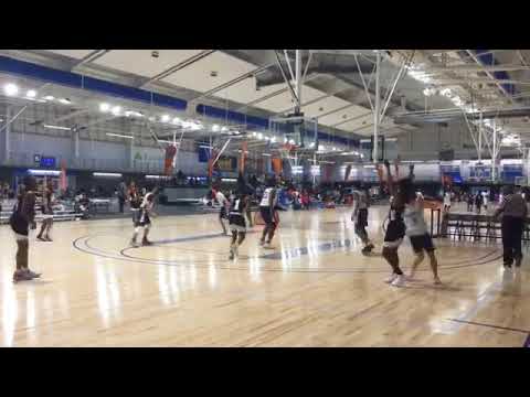 Dynasty Elite wins 67-52 over Team GAB - Bama Jam