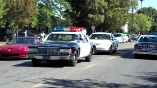2013 Ripon, CA Emergency Vehicle Show Code 3 Parade, part II