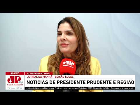 PRÉ-CANDIDATA ALESSANDRA DO VALLE fala sobre a diminuição da maioridade penal | SABATINAS 2026