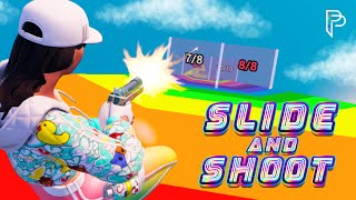 All Secret Rainbows - Slide and Shoot - 2119-8522-9361 - PixelPioneers #fortnite #deathrun