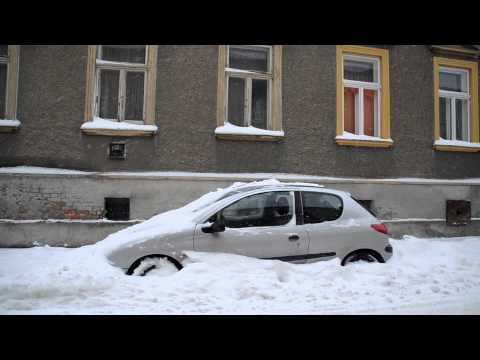 Hóhelyzet Sopronban 3