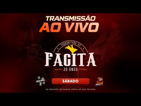 TAQUARITUBA-SP 2025 | SÁBADO (AO VIVO)