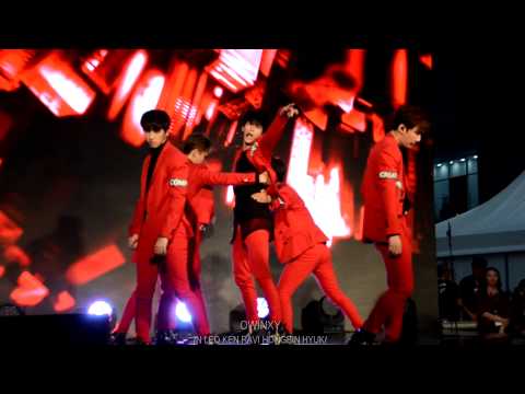 [150614] KPOP World Festival 2015 in Malaysia - VIXX ERROR