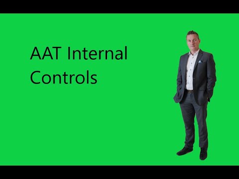 AAT Internal Controls task 4