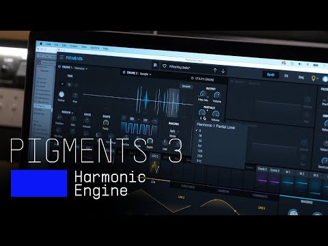 Tutorials | Pigments 3 - Episode 7: Harmonic Engine