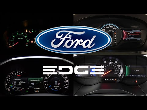 Ford Edge (0-100 KM/H) (0-60 MPH) ACCELERATION BATTLE