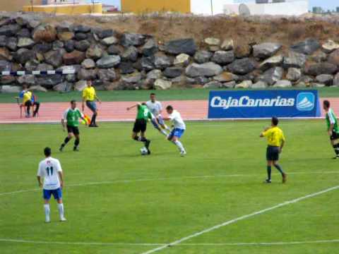 Jugada Tenerife B 1 - Villanovense 1 (11-10-09) (1)