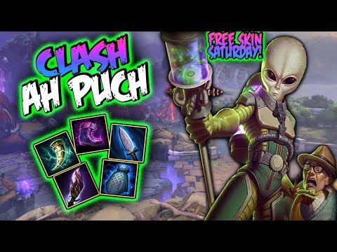 Smite | Ah Puch Build And Guide - All your base are belong to us! | Smite Season 5 Gameplay