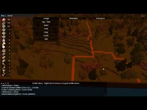 Timber and Stone V1.2.1 - First Start - Episode 2