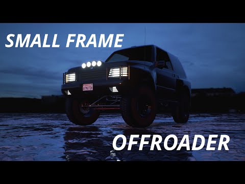 Small offroader that could climb huge mountains Automation & BeamNG