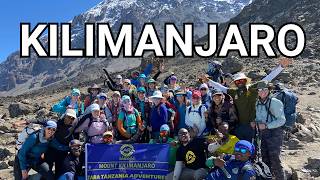 24 Women Tackle The Tallest Peak In AFRICA With AMAZING Results