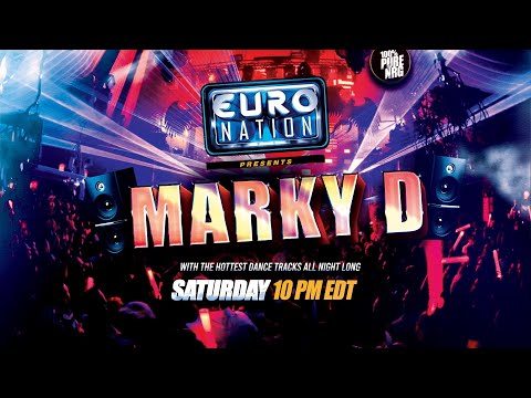 DJ Marky D LIVE! Saturday Night Dance Party