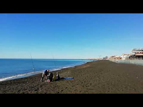 LADISPOLI,ROMA ITALIA TOUR A PIEDI