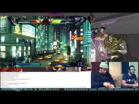 Comboratorylive! Feat. BT IFC YIPES, BT Clockwork, Dash,LINK,KillerKai,Combofiend & HeyWarren PT2