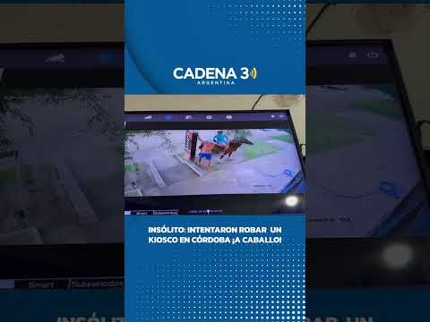 LADRONES A CABALLO EN RÍO SEGUNDO 🐴 | Cadena 3