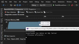 Inserting 10 Million Records in SQL Server with C# and ADO.NET (Efficient way)