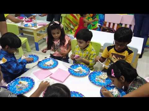 Kushagra's 5th birthday highlights