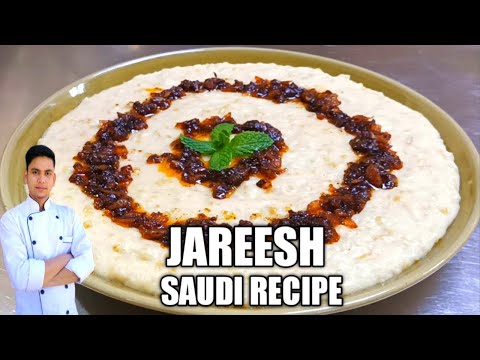 Jareesh Arabic food / Jareesh Saudi Recipe /Jareesh / Arabia Recipe /