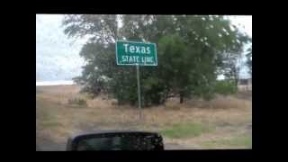 preview picture of video 'Route 66: A Brief Jaunt Through Texola, Oklahoma'