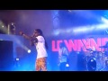 Lil Wayne Blunt Blowin John Live At H H Courtyard Hollywood CA 3 1 12 New 2012