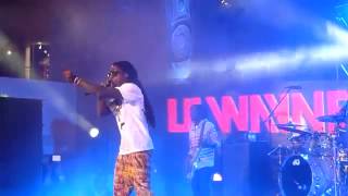 Lil Wayne-Blunt Blowin'/ John Live at H&amp;H Courtyard,Hollywood CA (3/1/12) [New 2012]