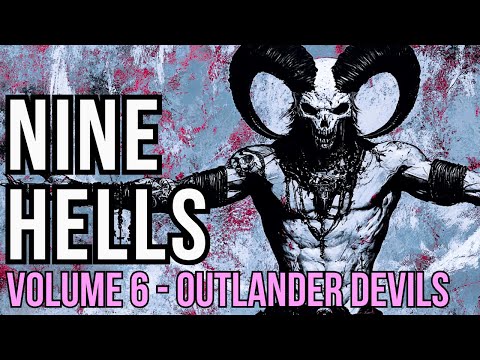 D&D Lore: The Nine Hells (Volume 6)