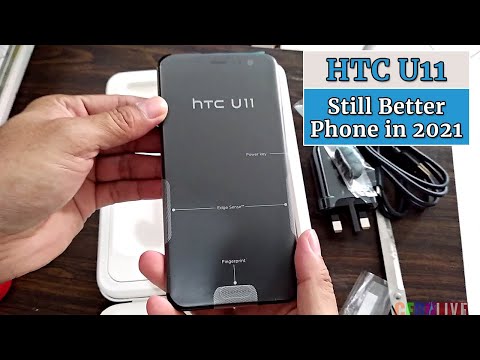 HTC U11 is still a better phone in 2021