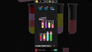 Water Color Sort – Level 1 (part-2)| Relaxing Android Gameplay #games #puzzlegame #game #level #slot