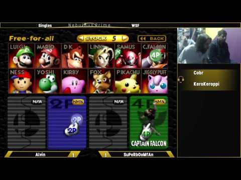 SuperBoomed: Singles - WSF: Alvin vs. SuPeRbOoMfAn