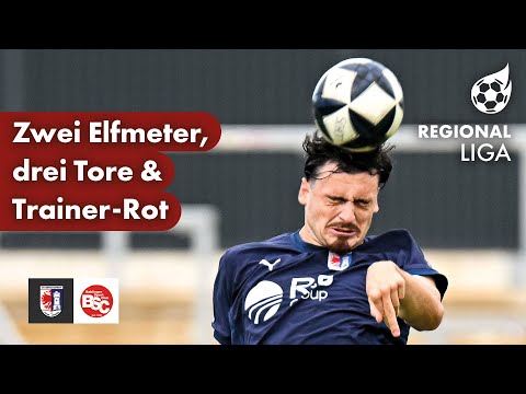 Coach's red card & two penalties | SG Barockstadt vs. Bahlinger SC | Regional League Football Hig...