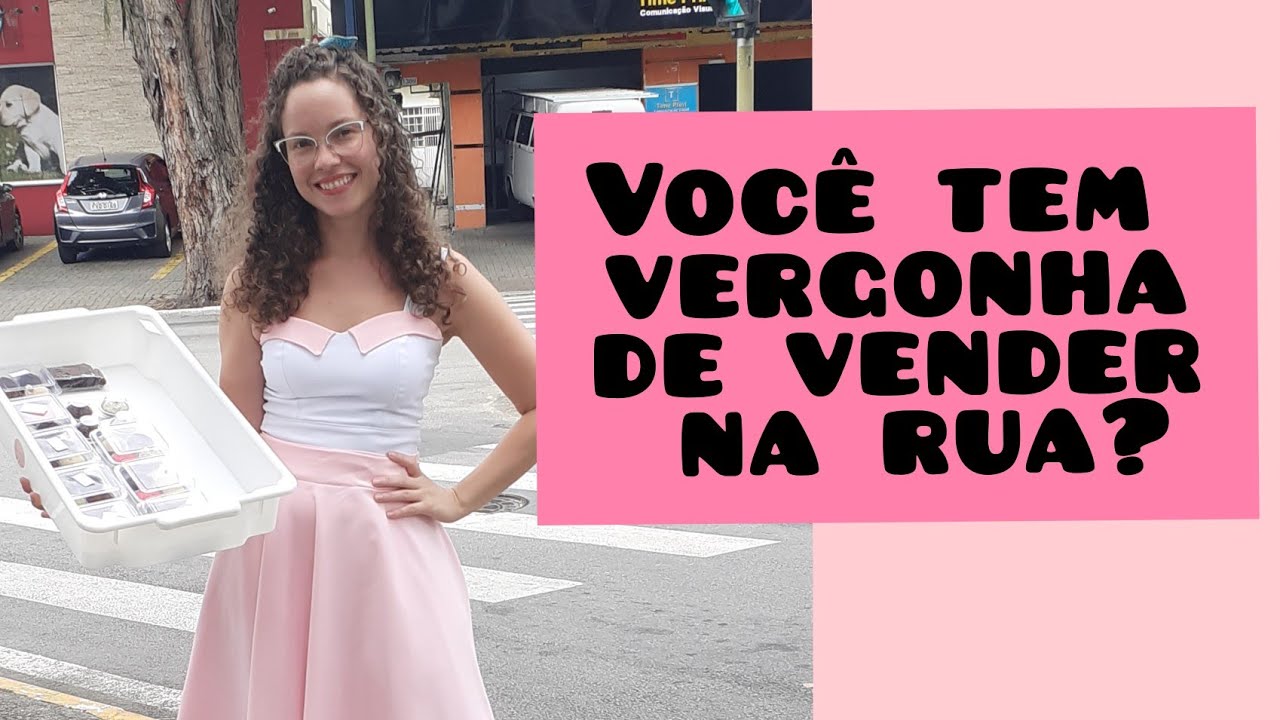 Vendas brigadeiro na rua, como abordar o cliente.