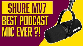 Shure MV7 Review | MV7 vs SM7B Comparison