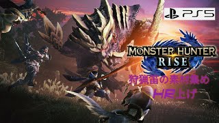 PS5版【モンスターハンターライズ】集会場クエクリア目指します