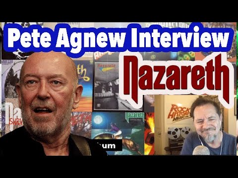 Nazareth's Pete Agnew: "I've Never Thought Like a Bass Player"